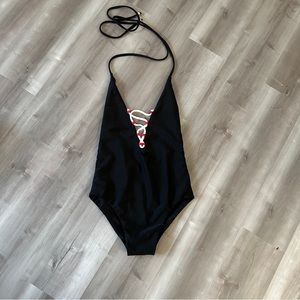NWOT Lauren Layne One Piece Swimsuit
